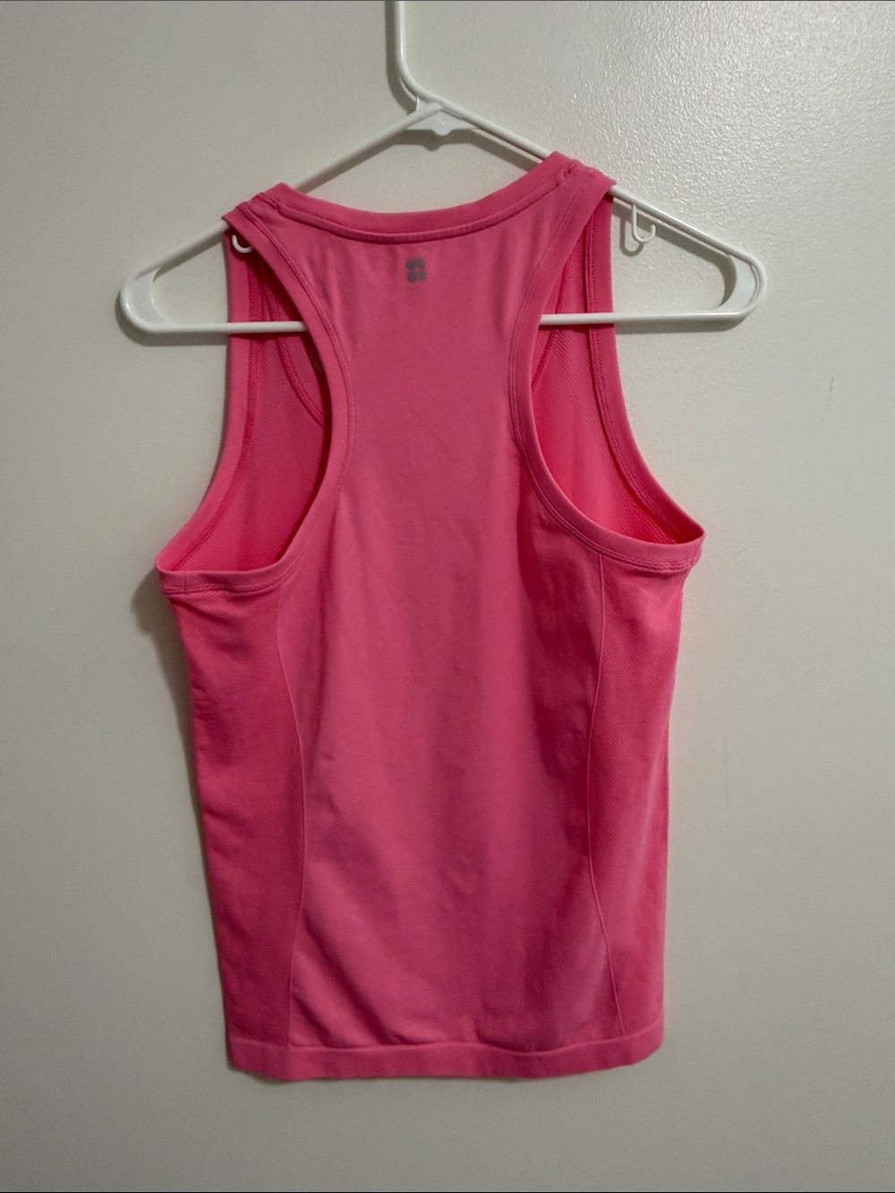 Sweaty Betty Pink Racerback Athletic Tank Top Womens Small 4-6 - Picture 2 of 5